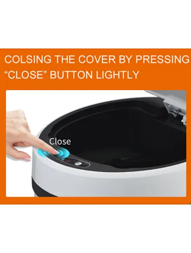 Smart trash can
