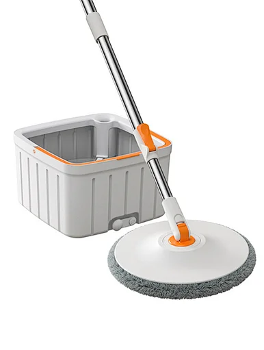 Microfiber Spin Mop and Bucket Set