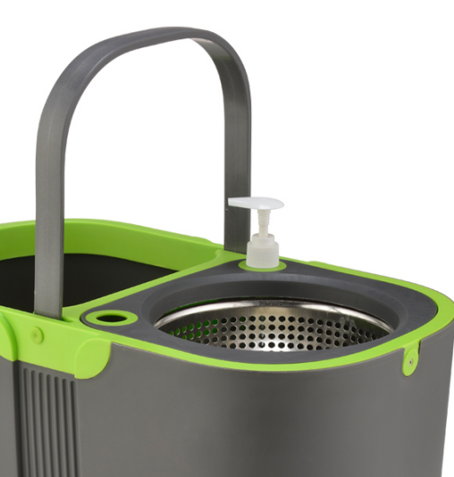 spin mop and bucket set