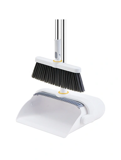 Upright Dustpan Combo Set