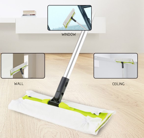 microfiber flat mop