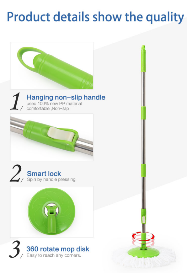 spin mop magic