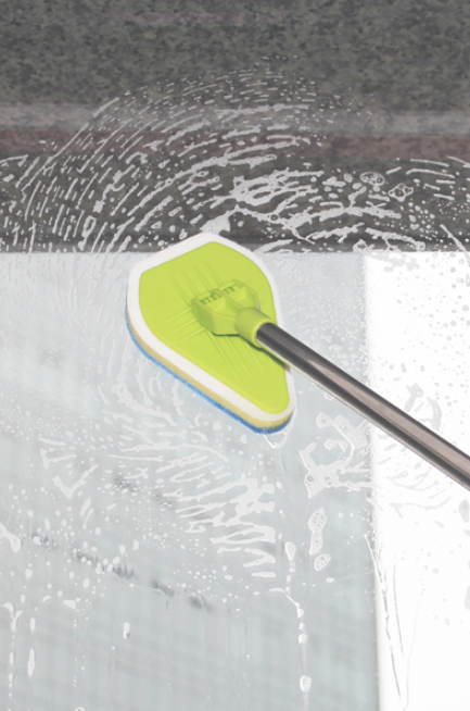 Extendable Floor Scrubber Brush