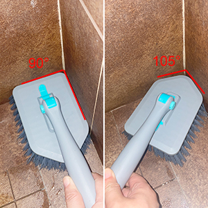 3 in 1 Tub and Tile Brush