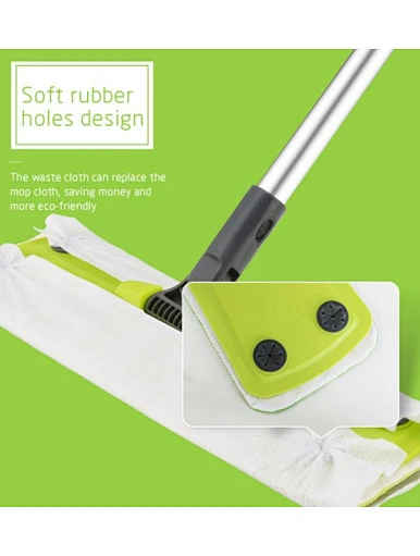 microfiber flat mop