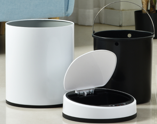Smart trash can