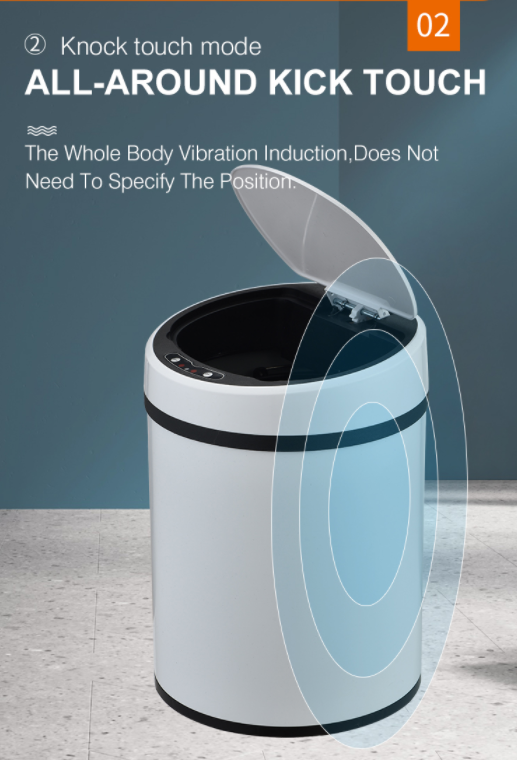 Smart trash can