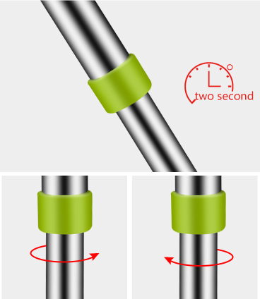 Extendable Floor Scrubber Brush