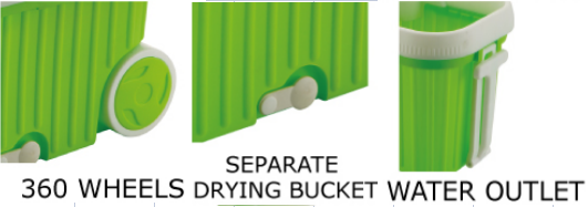 Efficient Spin Mop System