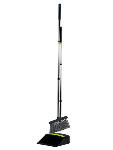 Removable Broom and Dustpan Combo