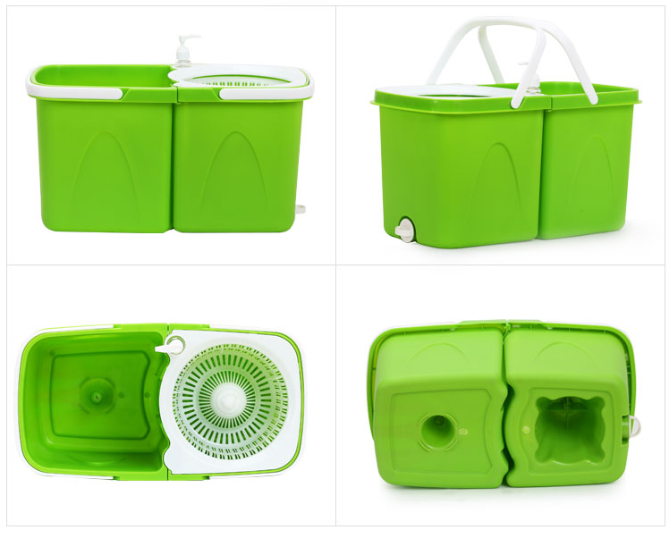spin mop magic