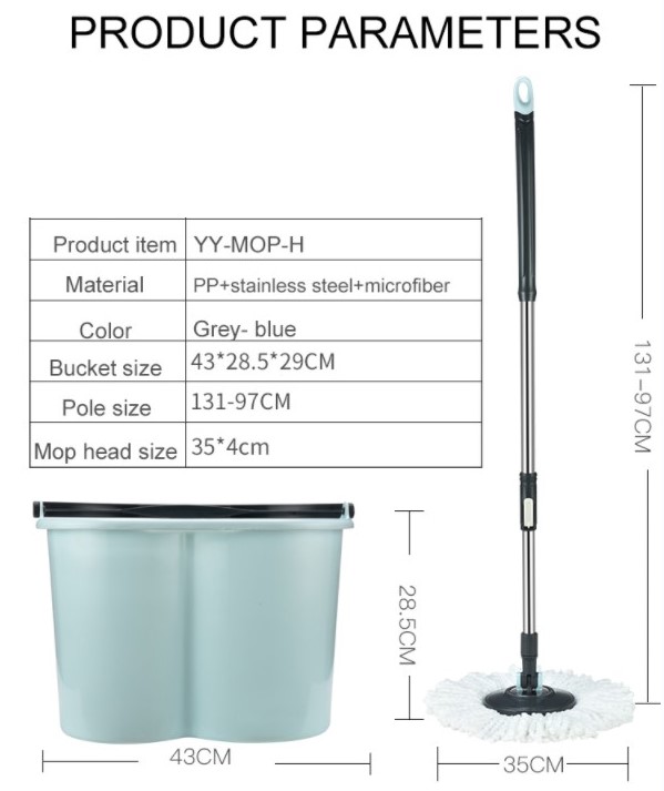 magic mop bucket