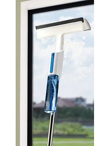 2 in 1 Spray mop with window cleaner