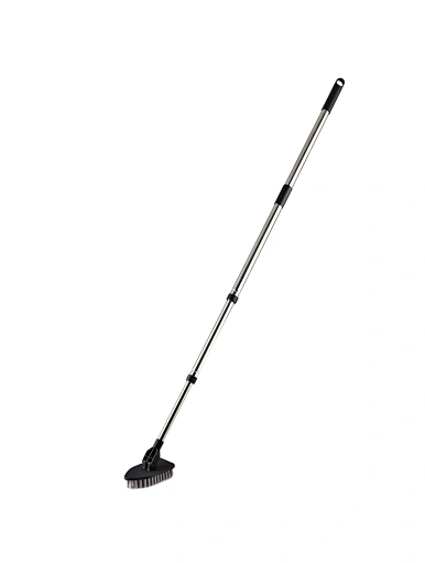 Tub Tile Scrubber Brush 3 in 1 Cleaning Brush 46"