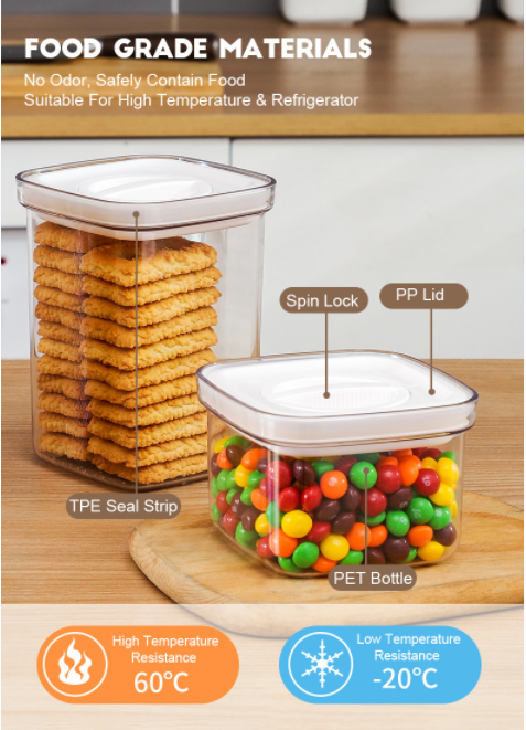 Airtight Food Storage Containers