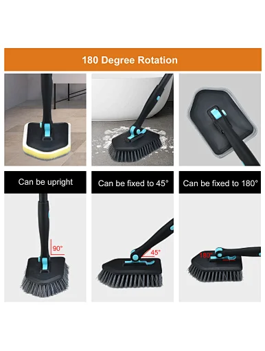 3 in 1 Tub and Tile Brush