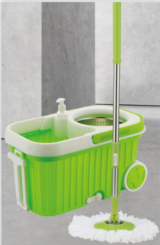 Efficient Spin Mop System