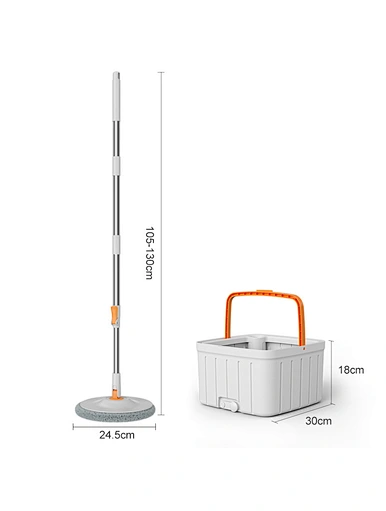 Magic floor cleaning Spin Mop and Bucket System