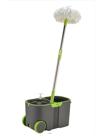 spin mop and bucket set