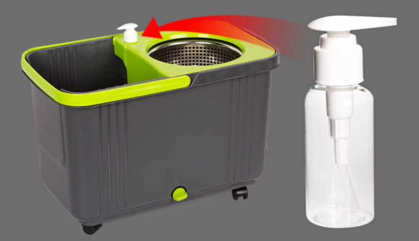 360 spin mop bucket