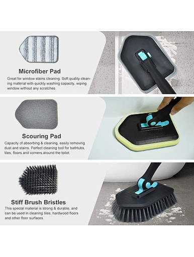 3 in 1 Tub and Tile Brush