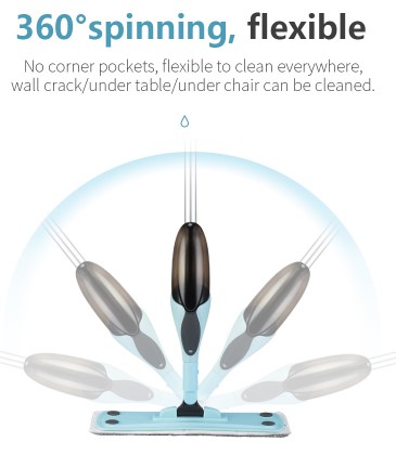 360° Floor Mop Spray