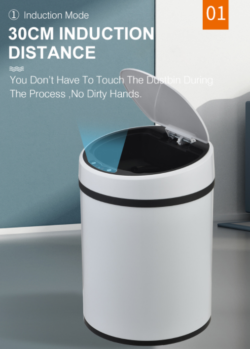 Smart trash can