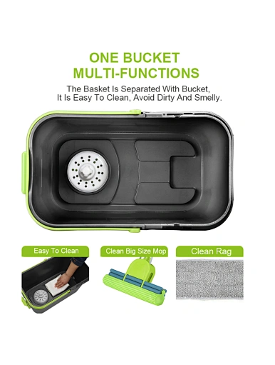 360 Spinning Mop Bucket
