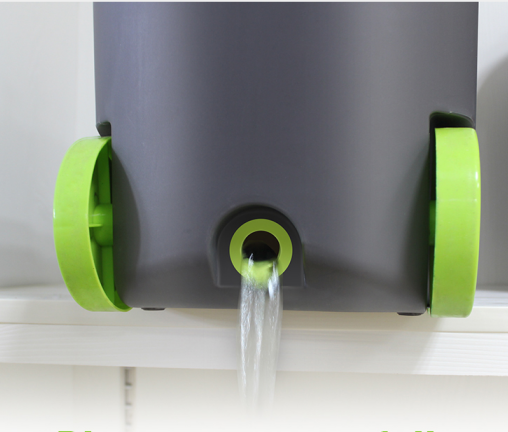 spin mop and bucket set
