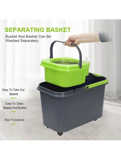360 Spinning Mop Bucket