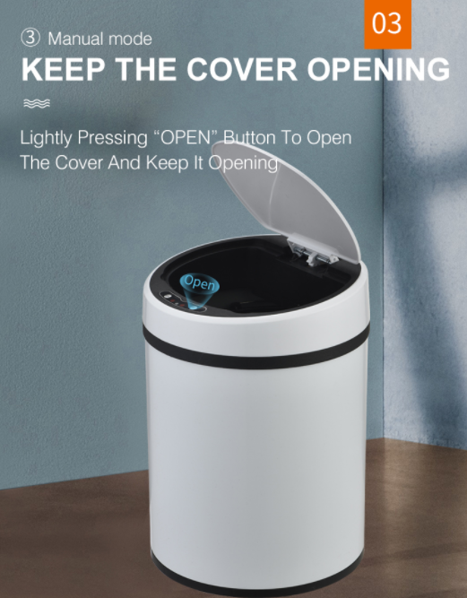 Smart trash can
