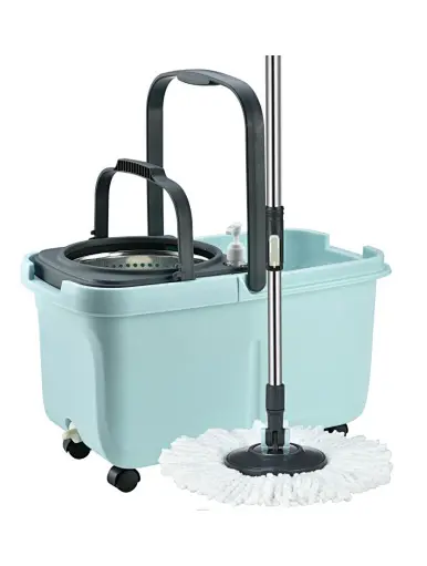 cleaning spin mop