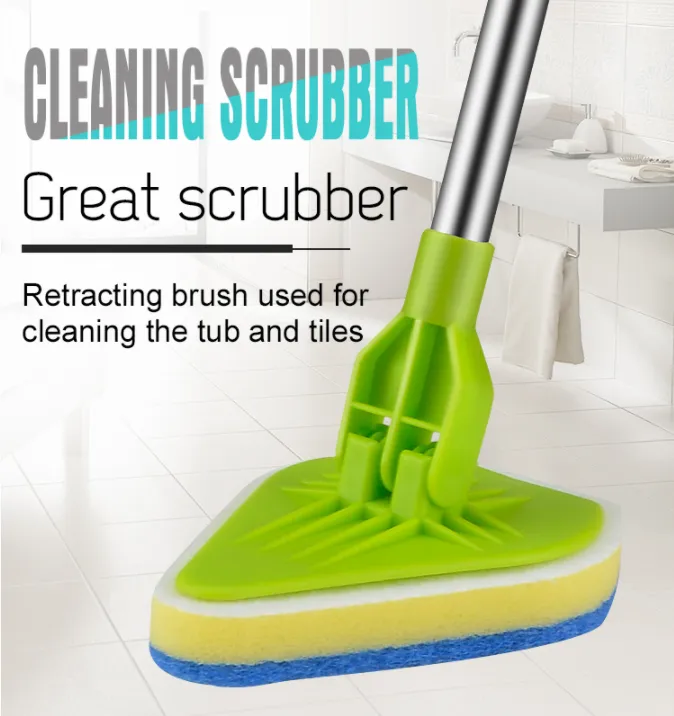 Extendable Floor Scrubber Brush