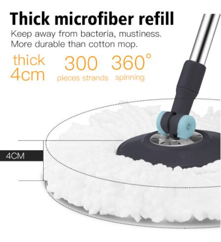 magic mop floor cleaning