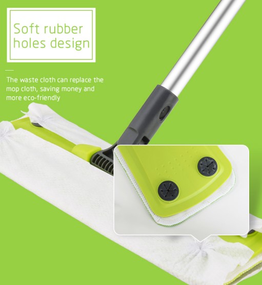 microfiber flat mop