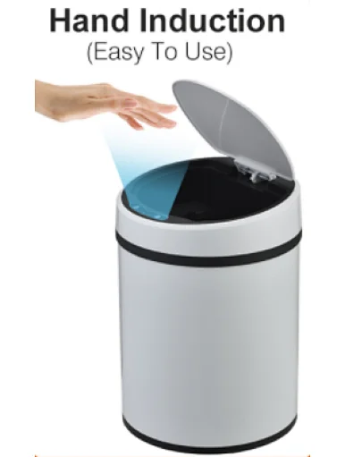 Smart trash can