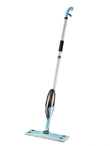 Microfiber Spray Mop for Floor Cleaning 360°Rotatable with Refillable Bottle Wet Dry Floor Cleaning Mop for Laminate Wood Tiles