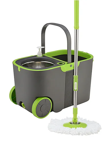 13L Microfiber Spin Mop and Bucket Floor Cleaning System