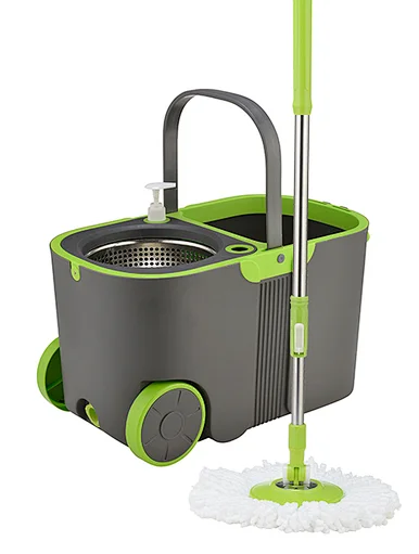 Spin Mop & Bucket with Wringer Set