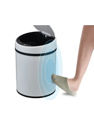 Smart trash can