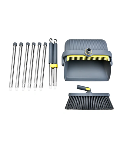  Upright Dustpan Combo Set 