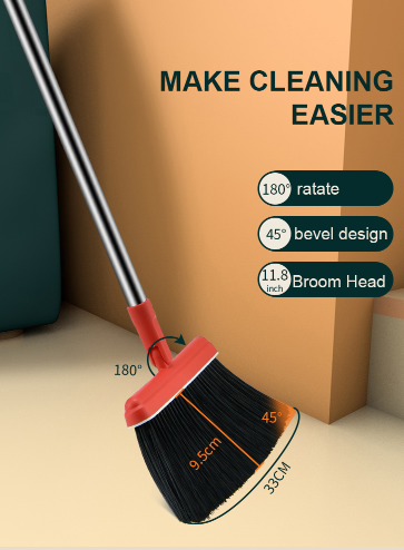 set broom and dustpan