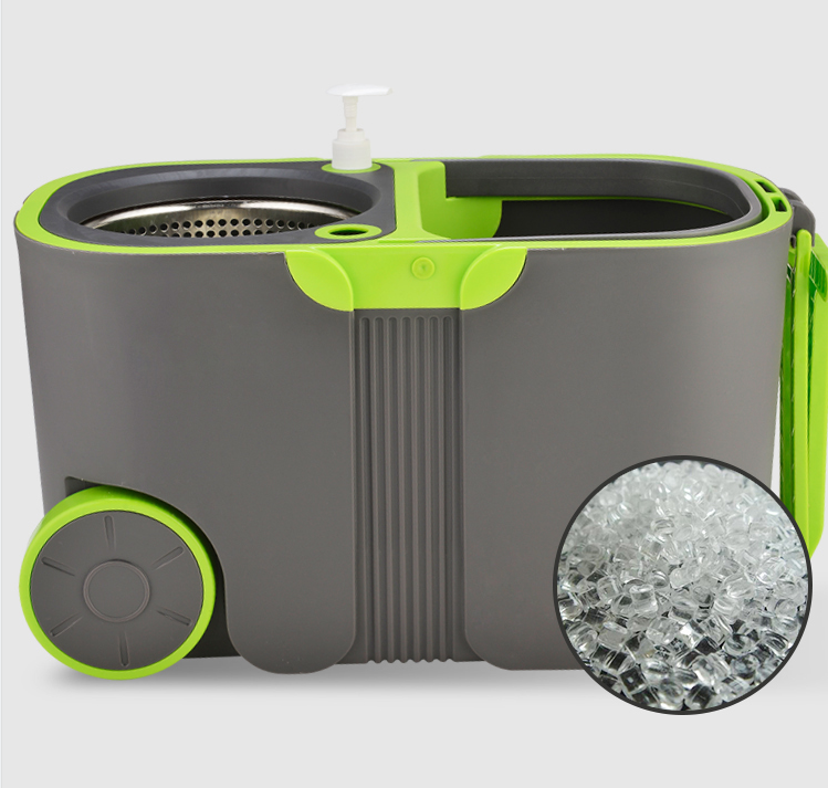 Spin Mop & Bucket with Wringer Set
