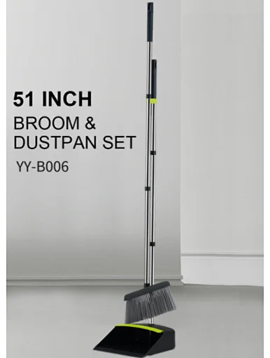 Stand Up Dustpan Set for Home Kitchen