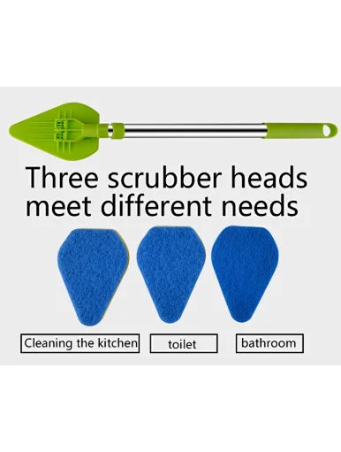 Extendable Floor Scrubber Brush
