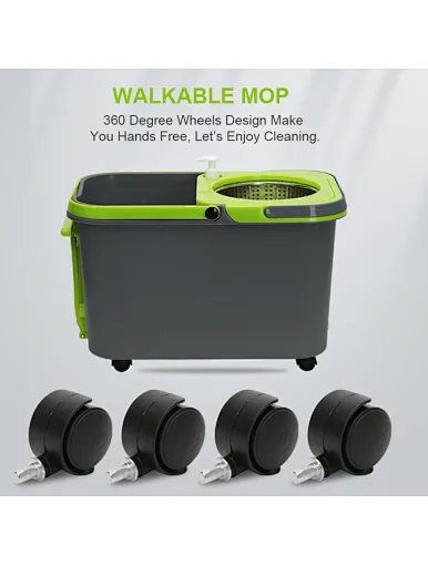 360 Spinning Mop Bucket