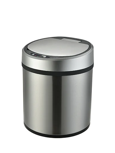 Trash Can with Touch-Free & Motion Sensor