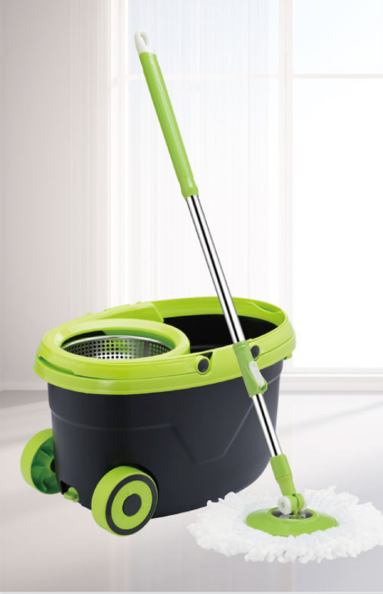 360 degree spin magic mop