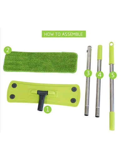 microfiber flat mop