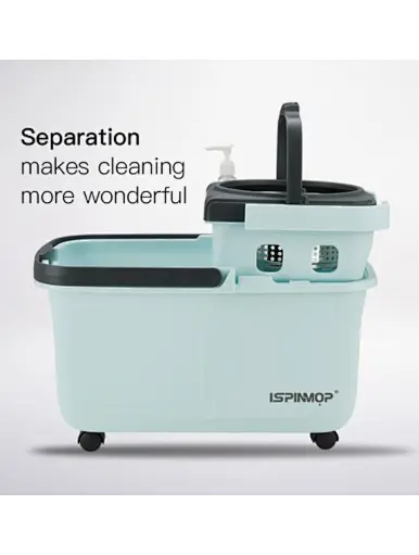 magic mop floor cleaning
